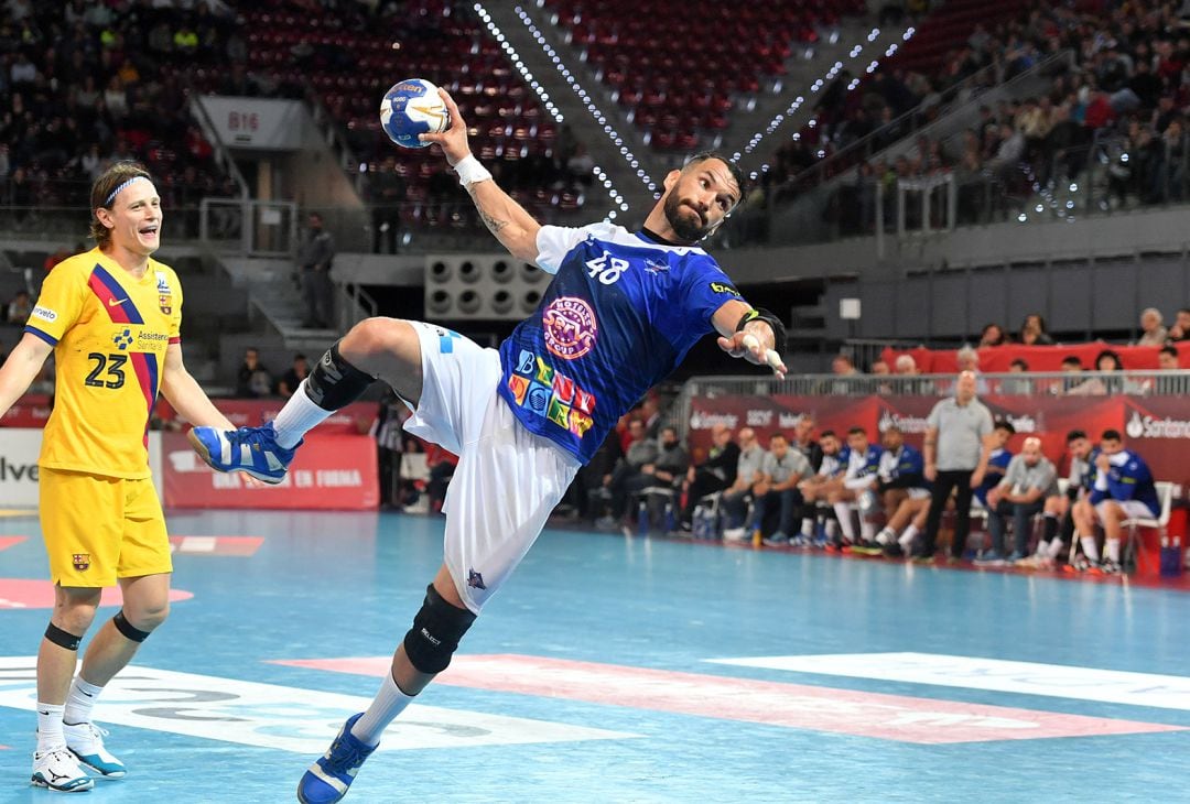 El Benidorm y el Barcelona abrieron la temporada con la Supercopa