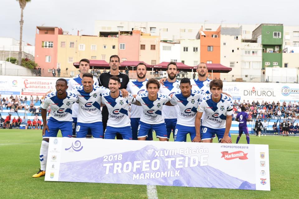 El CD Tenerife no falla en su cita anual con el Trofeo Teide.