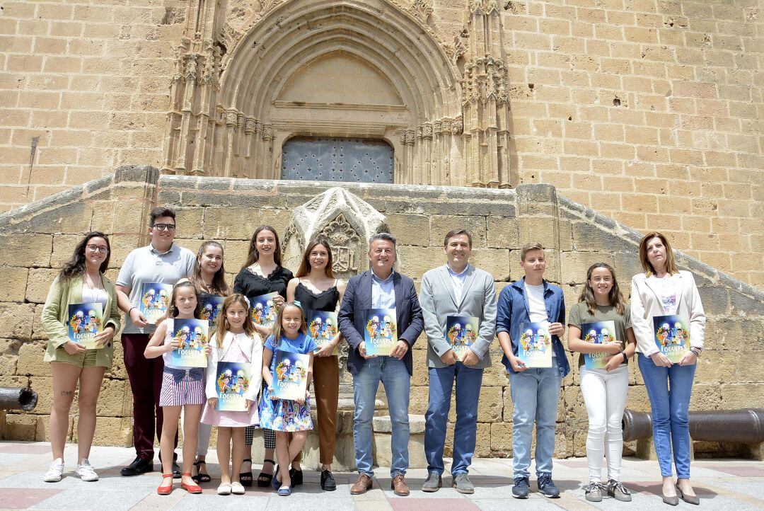 Presentación del programa de Fogueres de Xàbia.