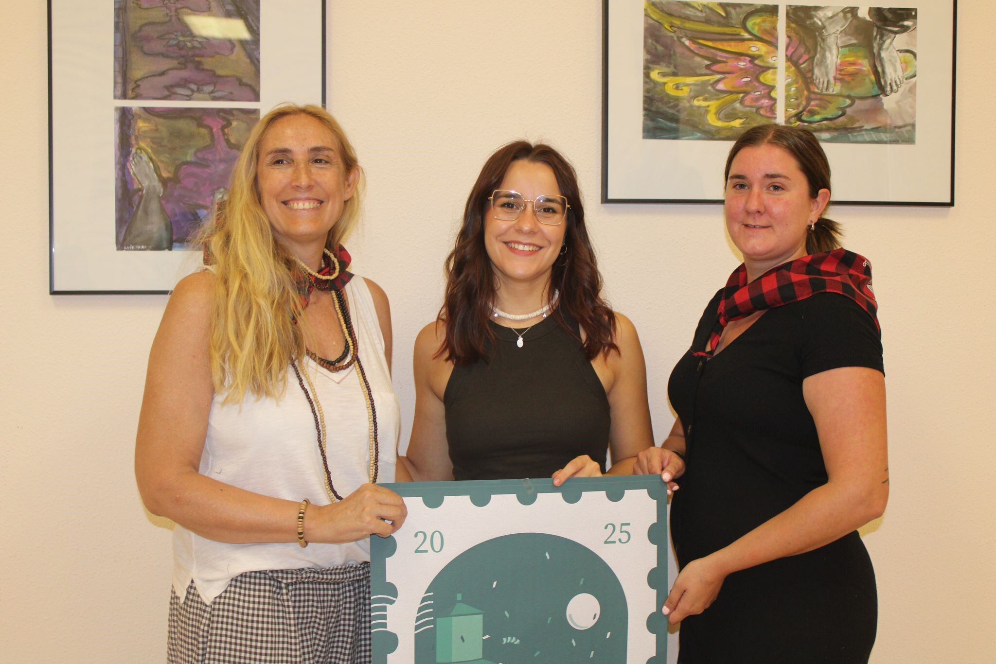 Imagen de la presentación de las fiestas de Tamarite de Litera