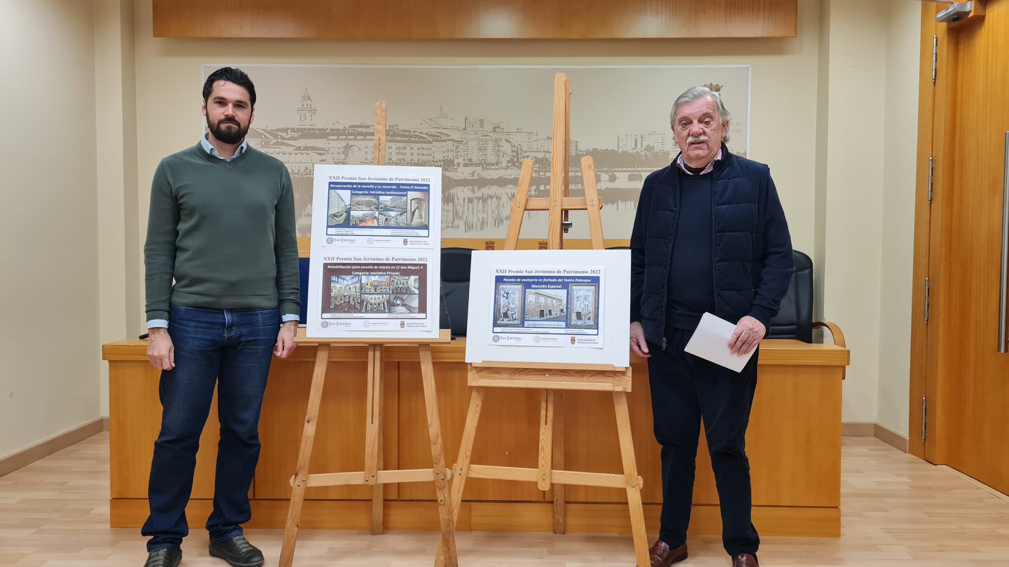 Presentación de los premios &#039;San Jerónimo&#039;