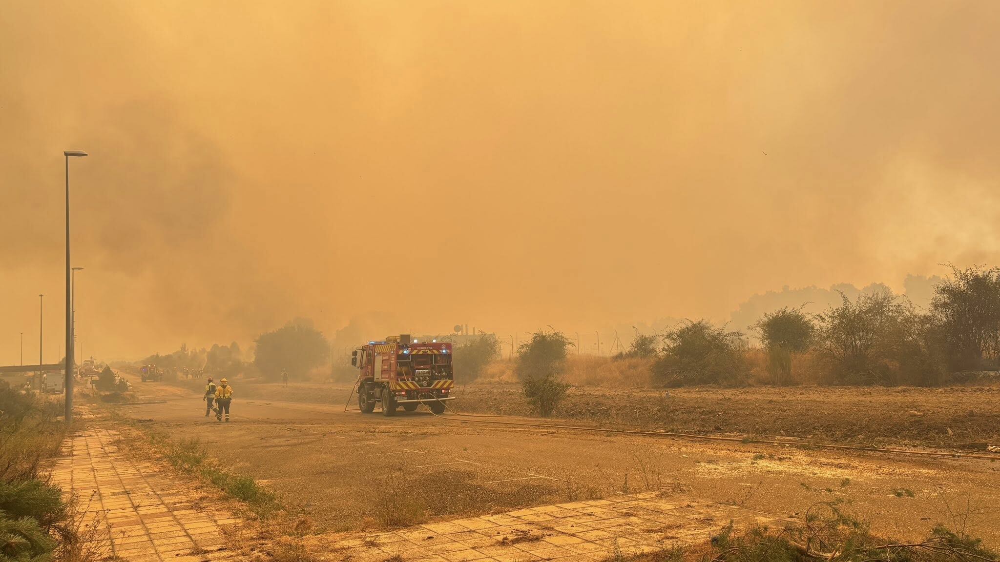 Intervención en Guardo