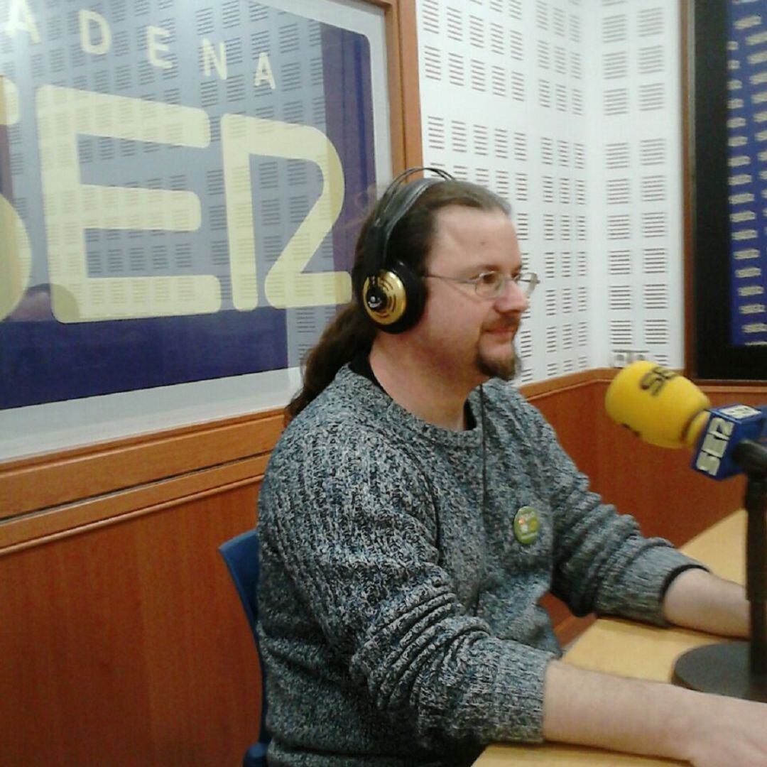 Ramón Fernández, en Radio Córdoba.