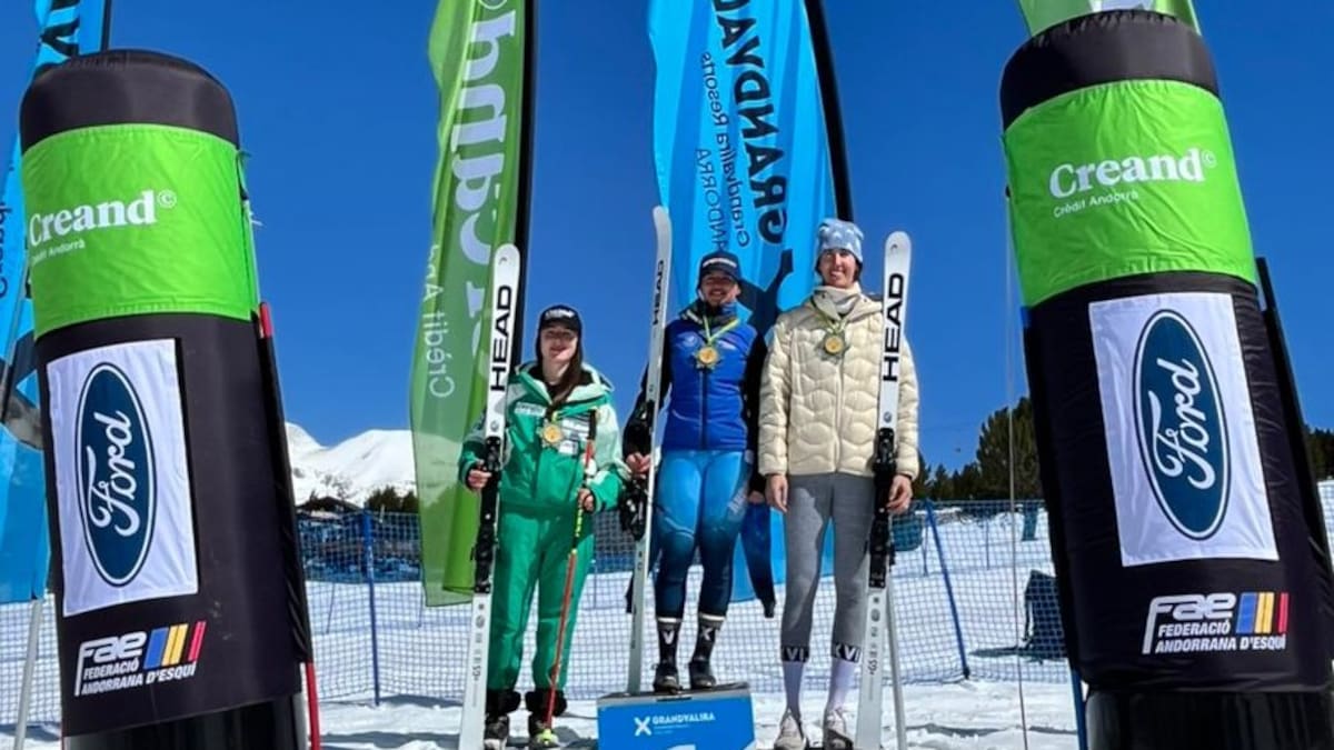 Etna Pou s'emporta el primer gegant FIS de l'Esparver