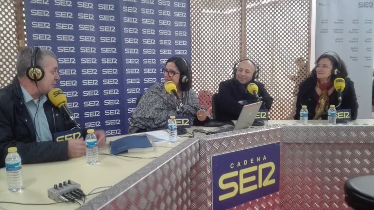 Ricardo Lop durante su entrevista en 'Hora 25'