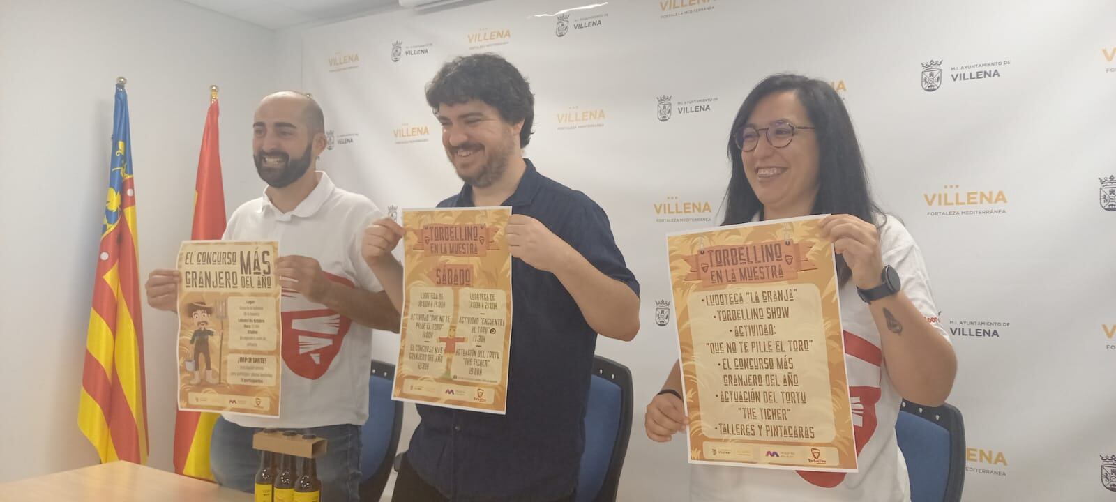 Momento de la presentación