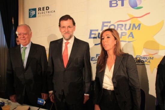 Mariano Rajoy amb Alícia Sánchez Camacho