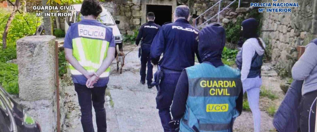 Operativo antidroga en varias localidades de Galicia coordinado por el Juzgado de instrucción número 1 de Cambados que se saldó con 11 detenidos a finales de abril y cinco kilos de heroína