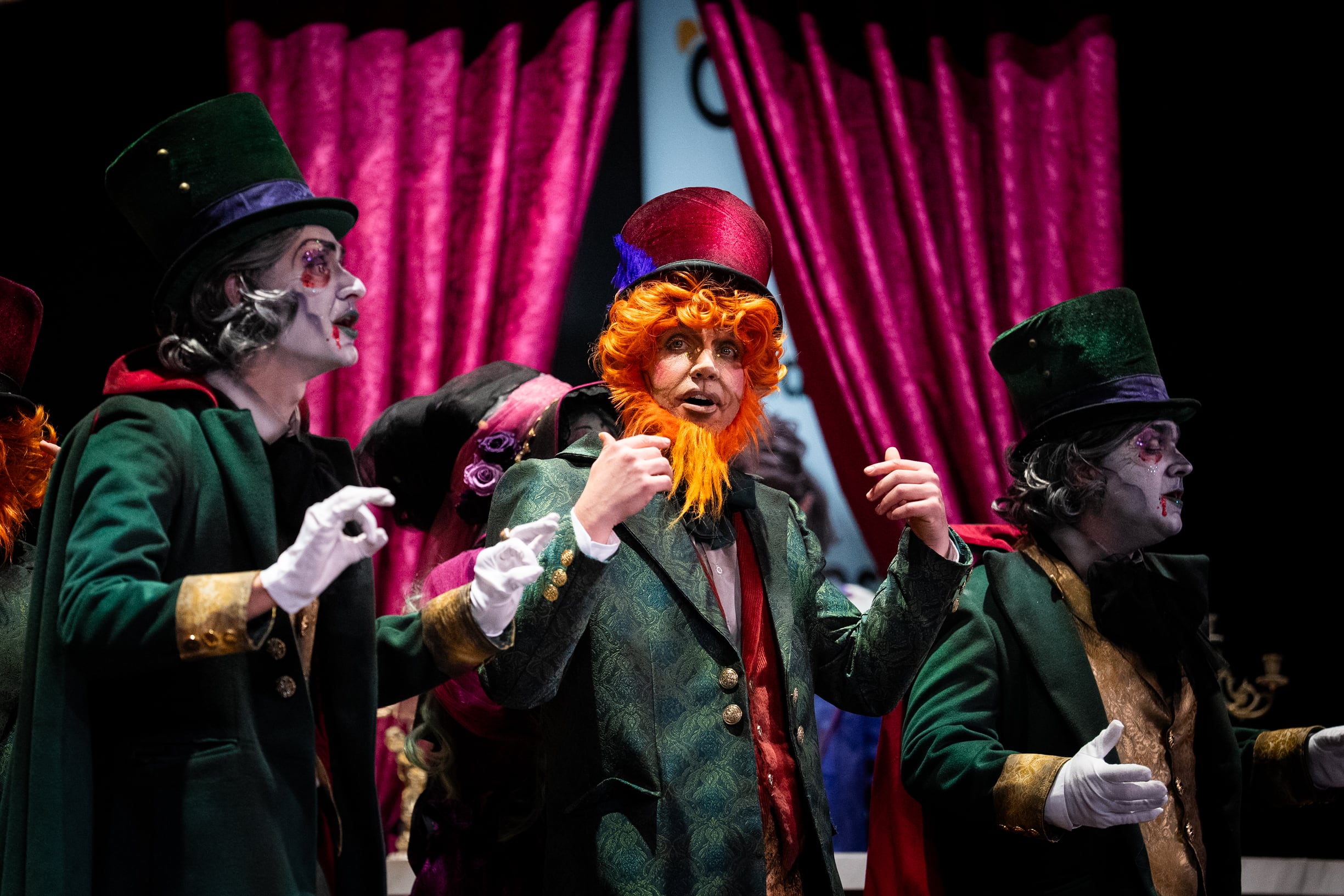 Comparsa: El refugio