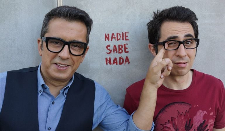 Andreu Buenafuente y Berto Romero regresan con &#039;Nadie sabe nada&#039;.