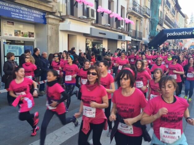 La Marcha y Carrera contra el Cáncer se celebra este domingo en Barbastro