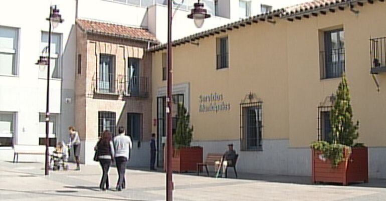 Edificio de Servicios Municipales de San Sebastián de los Reyes