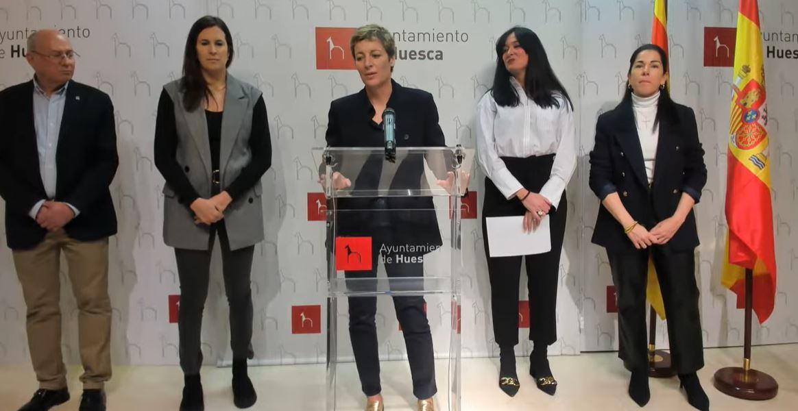 Presentación del torneo de baloncesto U17 que se celebrará en Huesca en junio