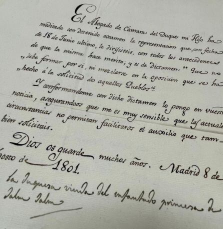 El archivo tiene documentos de gran valor