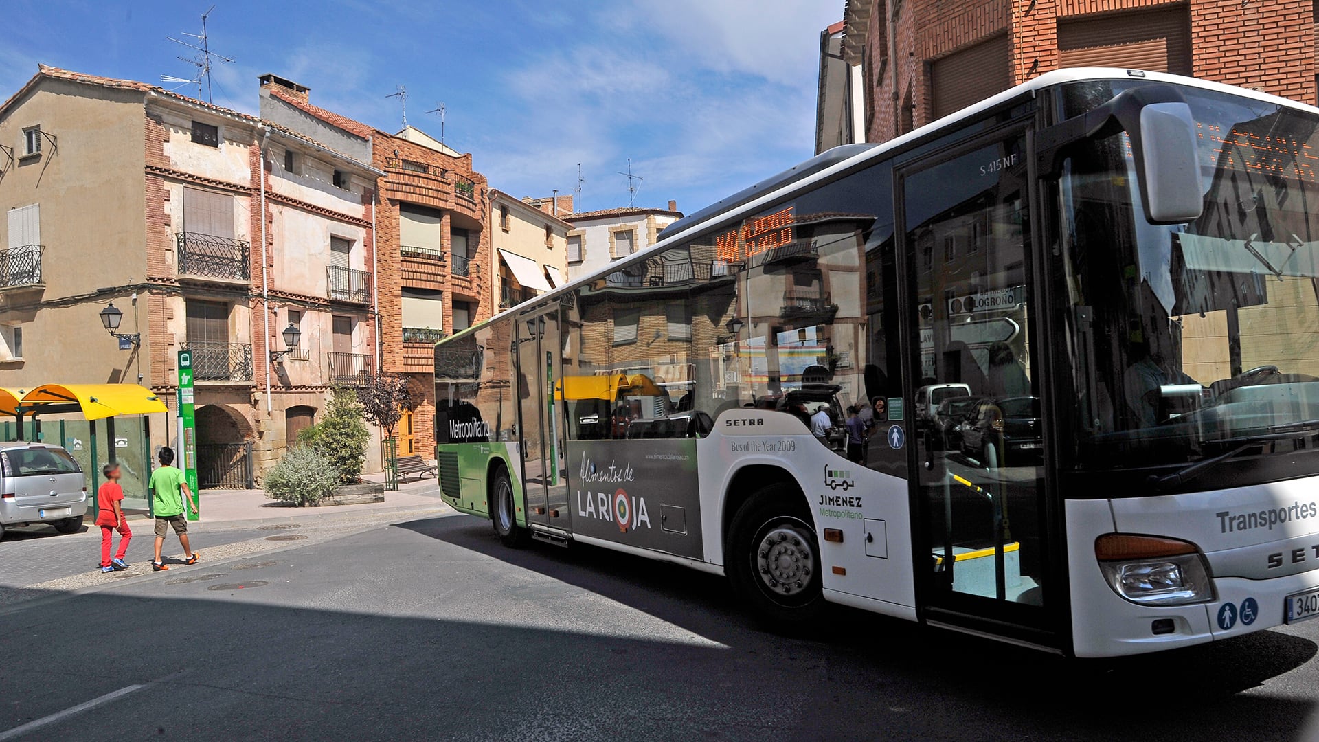 Autobús metropolitano