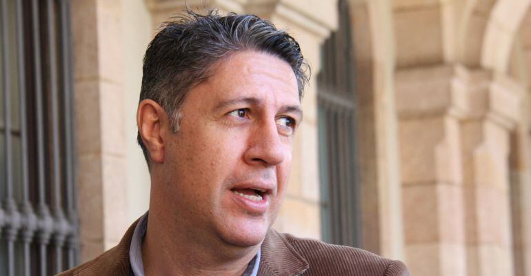 El president del grup parlamentari del Partit Popular Català, Xavier Garcia Albiol