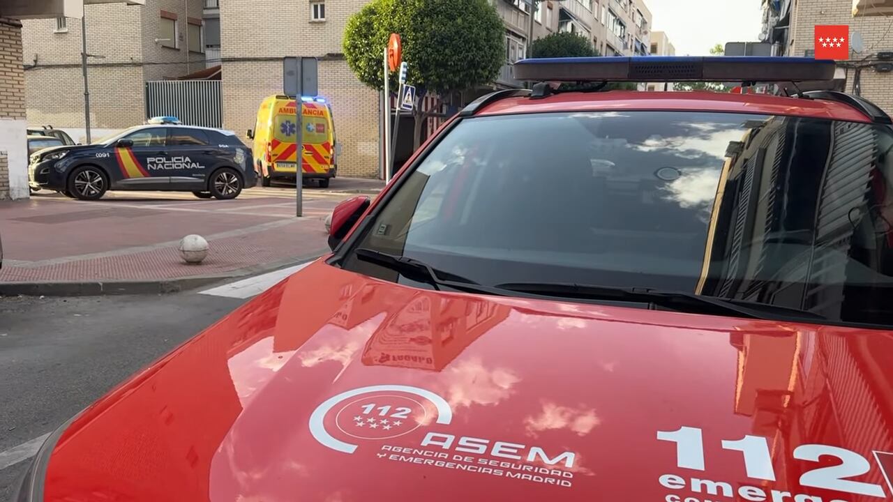 El suceso ocurrió el sábado por la tarde en la calle Cuenca de Parla