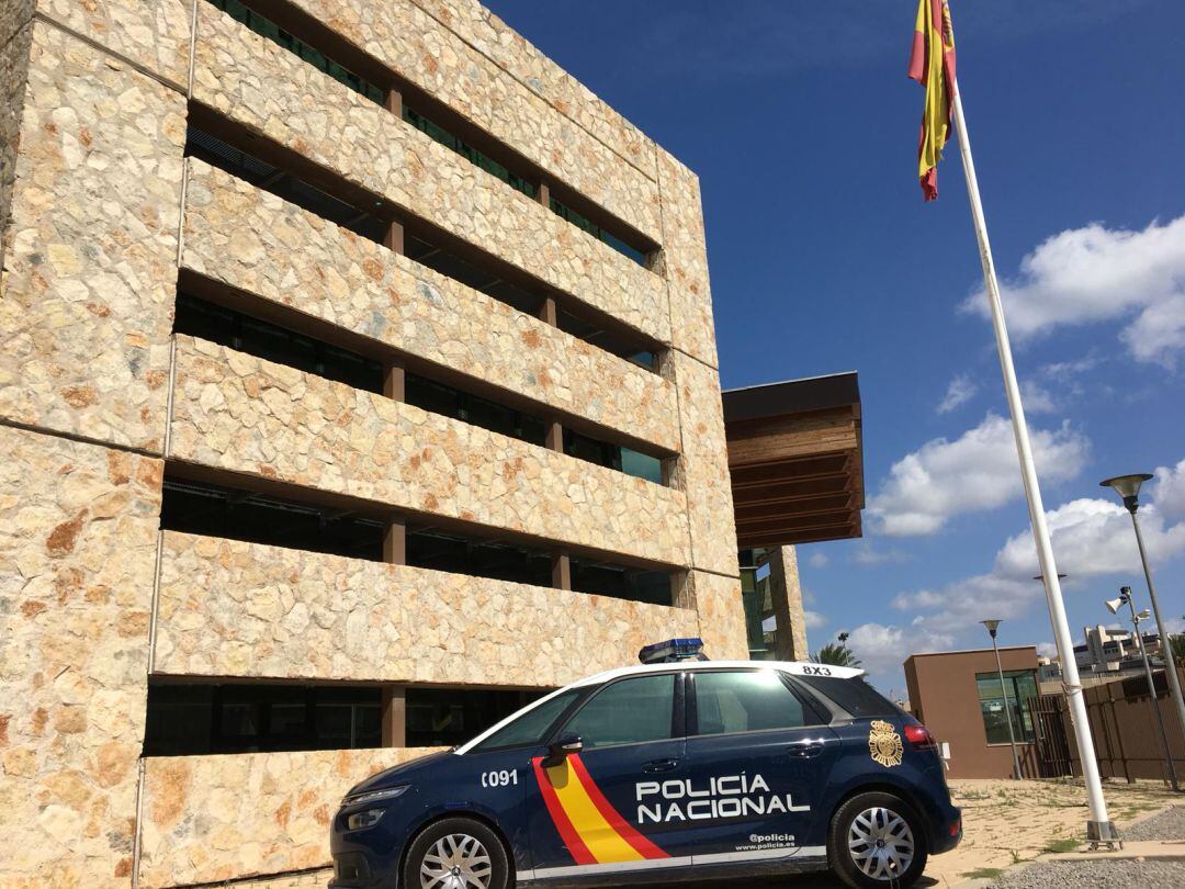 Imagen de archivo de la Comisaría de la Policía Nacional en Ibiza