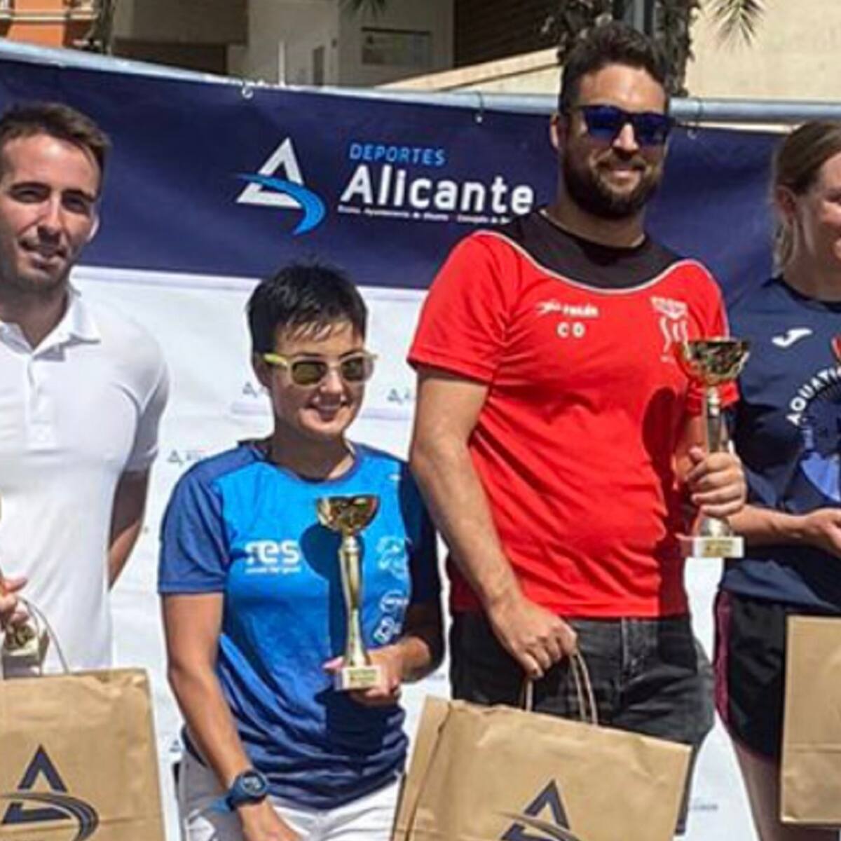 Cristopher Díaz (C. N. Elda) se proclama campeón de la Copa de Travesías de Alicante