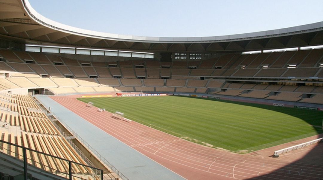 Vista general del Estadio de la Cartuja