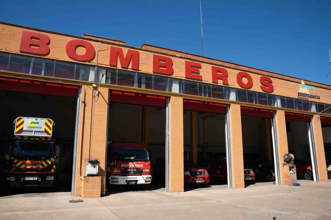 Parque de Bomberos de Puertollano