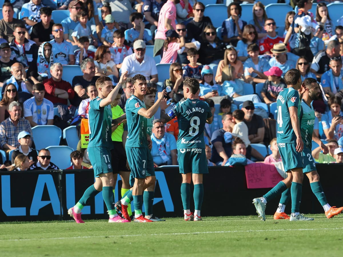 El Glorioso demuestra en Balaídos que está vivo