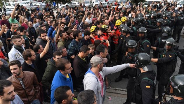 Imagen del referéndum del 1-O