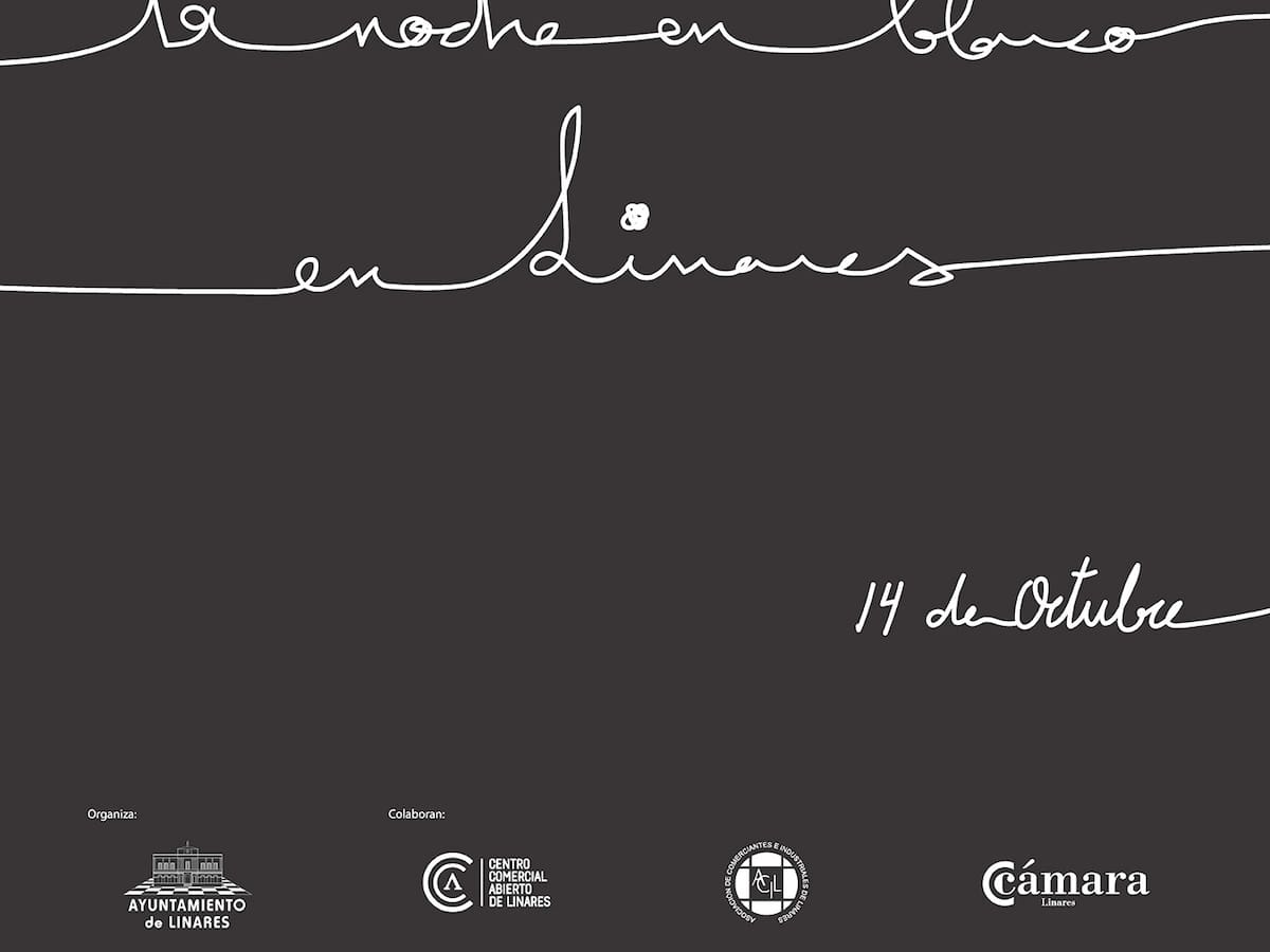 Javier Palacios, concejal de Desarrollo Económico. Noche en Blanco y campaña "Disfruta el otoño, vive Linares"