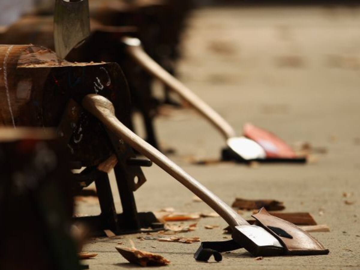 Confirman un año de cárcel por un hachazo en la espalda