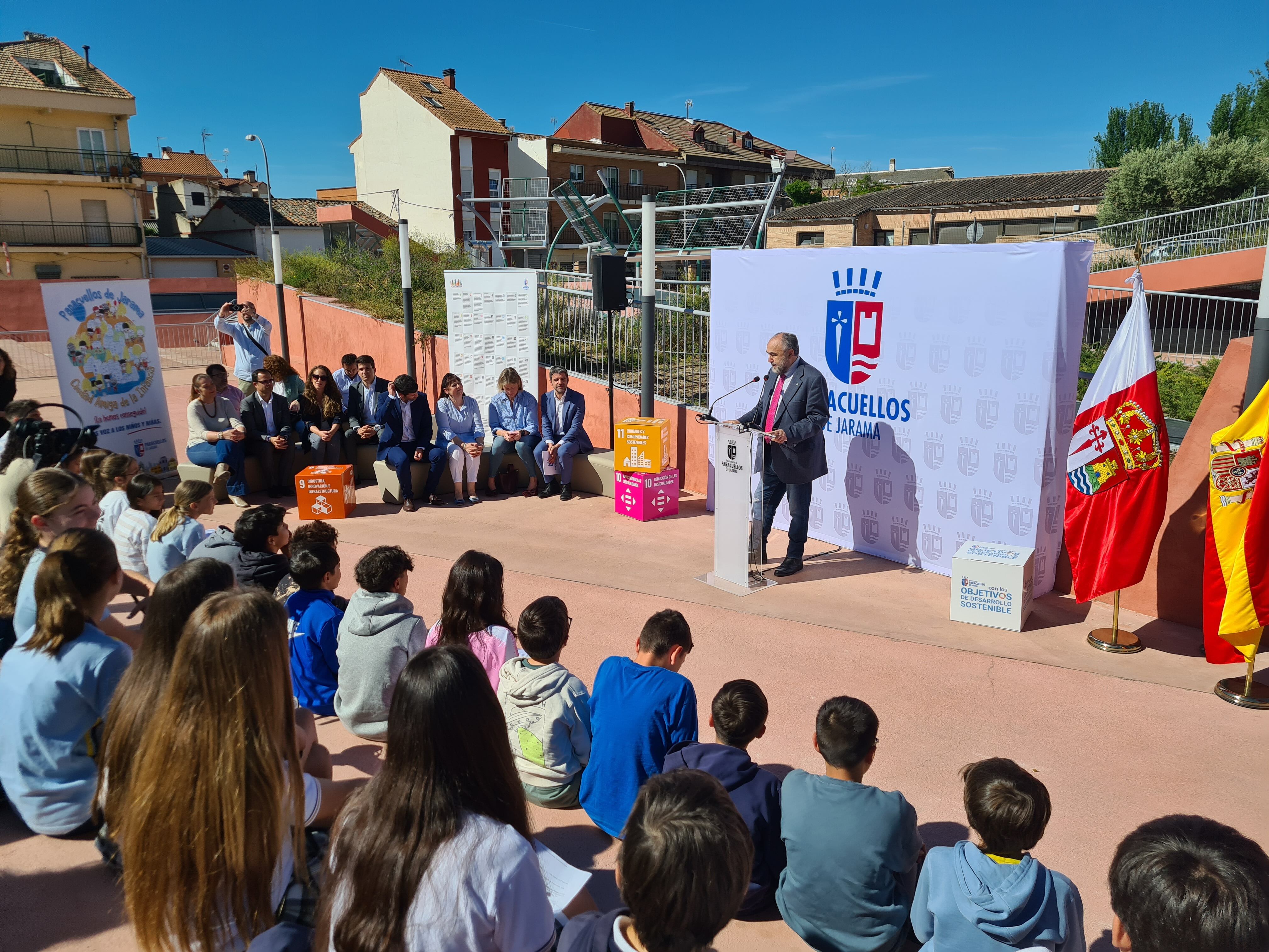 Presentación Plan de Infancia y Adolescencia de Paracuellos de Jarama