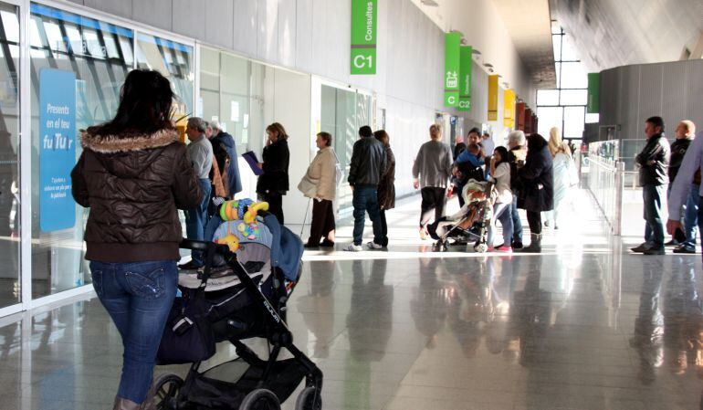 Interior de l'Hospital Sant Joan de Reus.