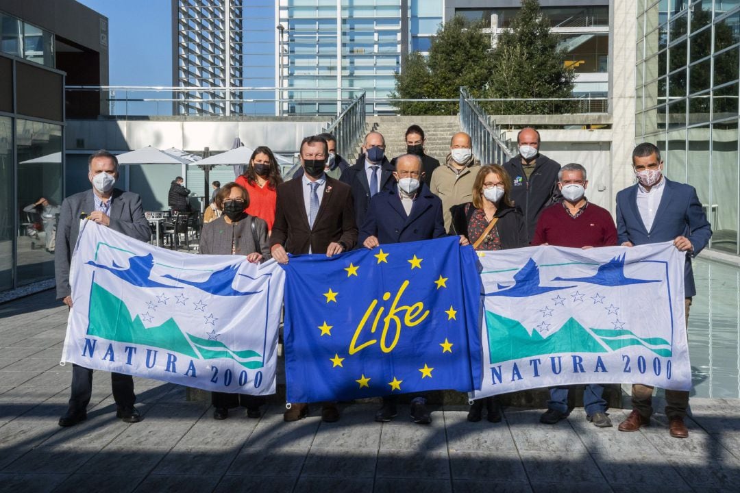 Presentación del proyecto europeo del Programa Life  ‘STEPS for Life’