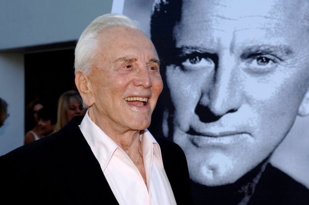 Kirk Douglas, en una imagen de archivo en 2006