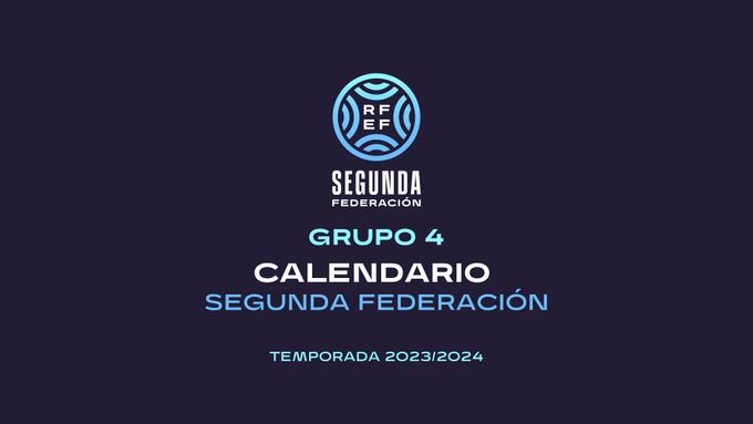 Calendario de la 2ª RFEF 2023-24