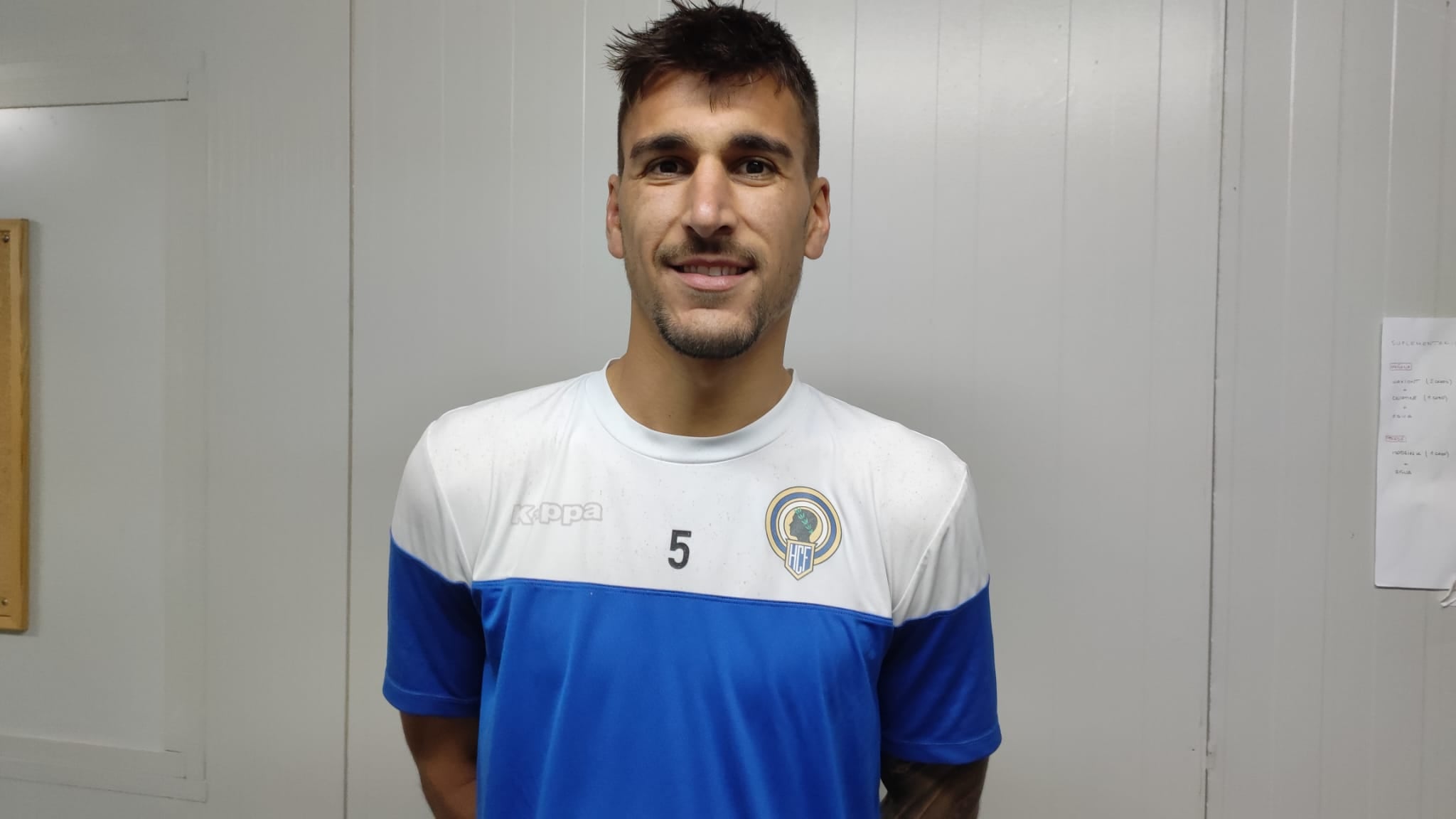 Diego Jiménez, jugador del Hércules CF