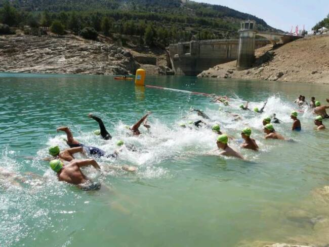 Competición en el embalse de La Bolera