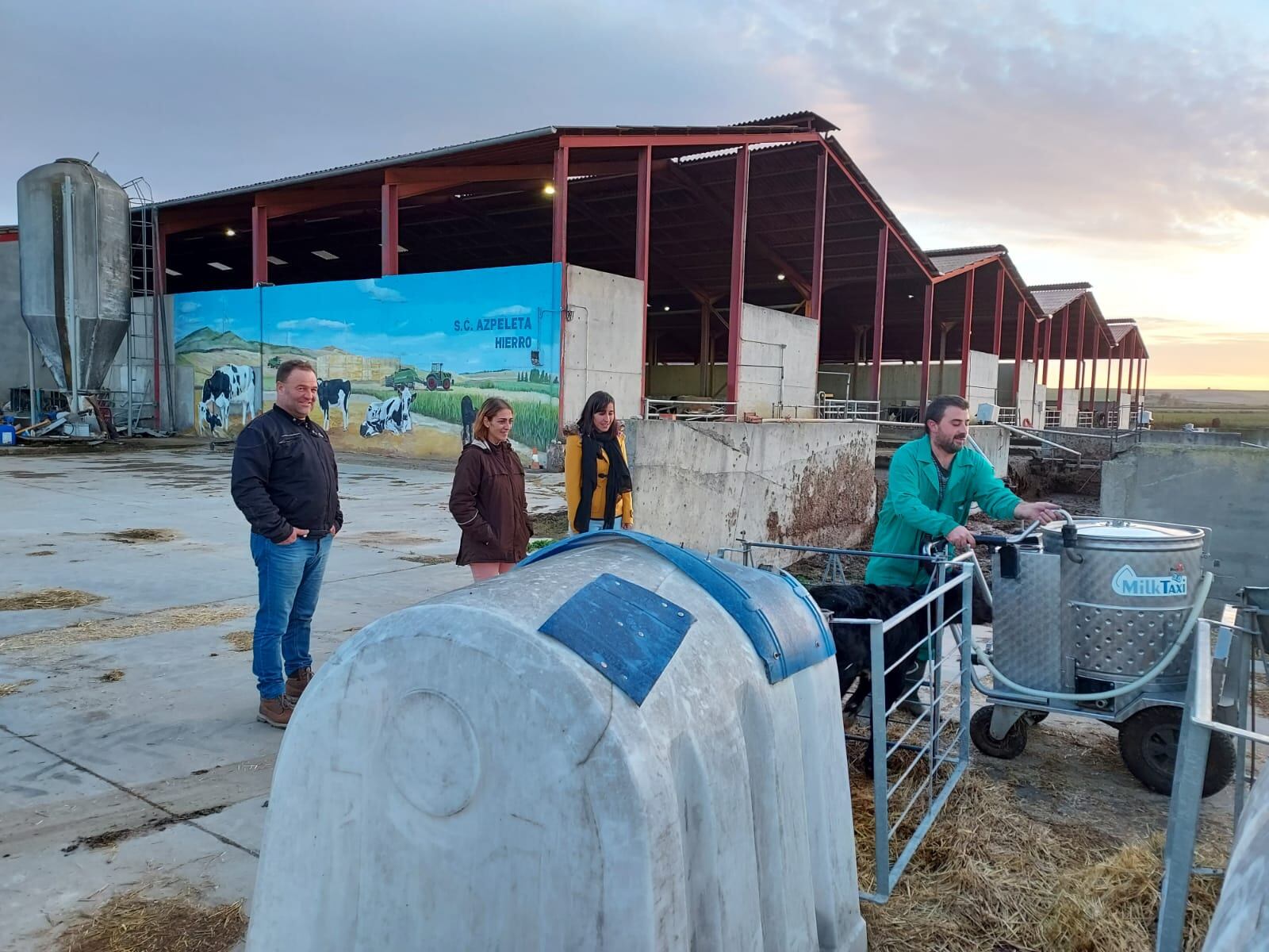 UPA Palencia desarrolla el &#039;Cultiva&#039; impulsando la mejora de formación para jóvenes a través de profesionales agrarios