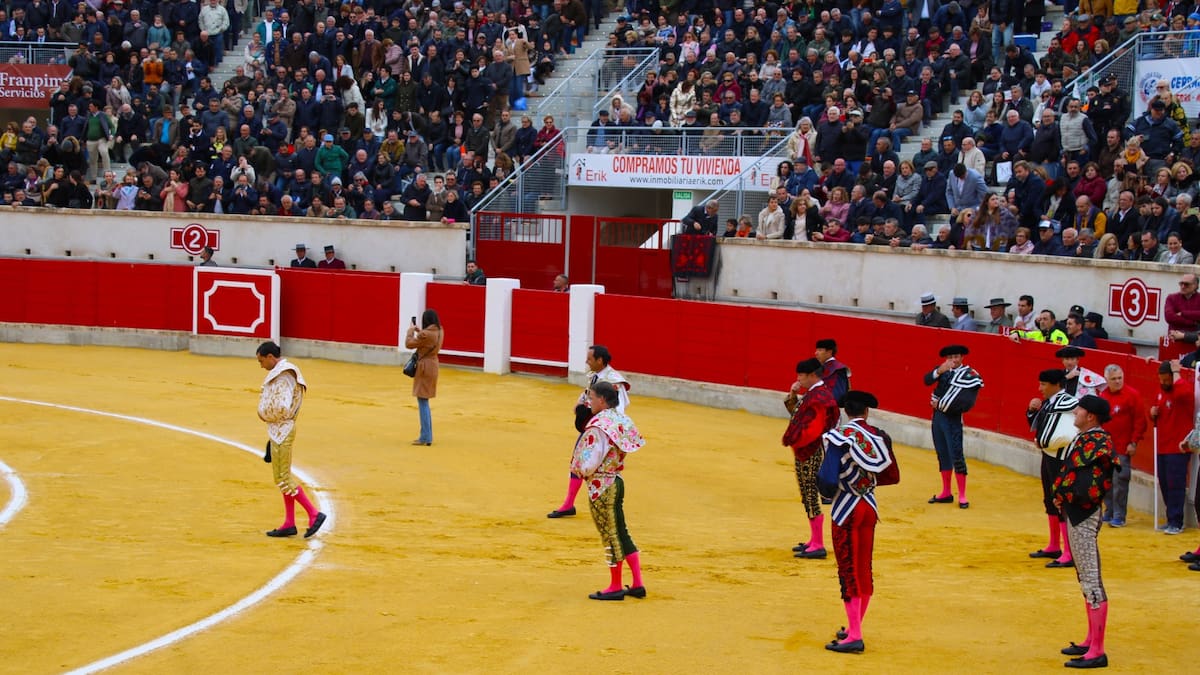 La corrida de toros de la feria de septiembre deja un beneficio de más de 25.000 euros