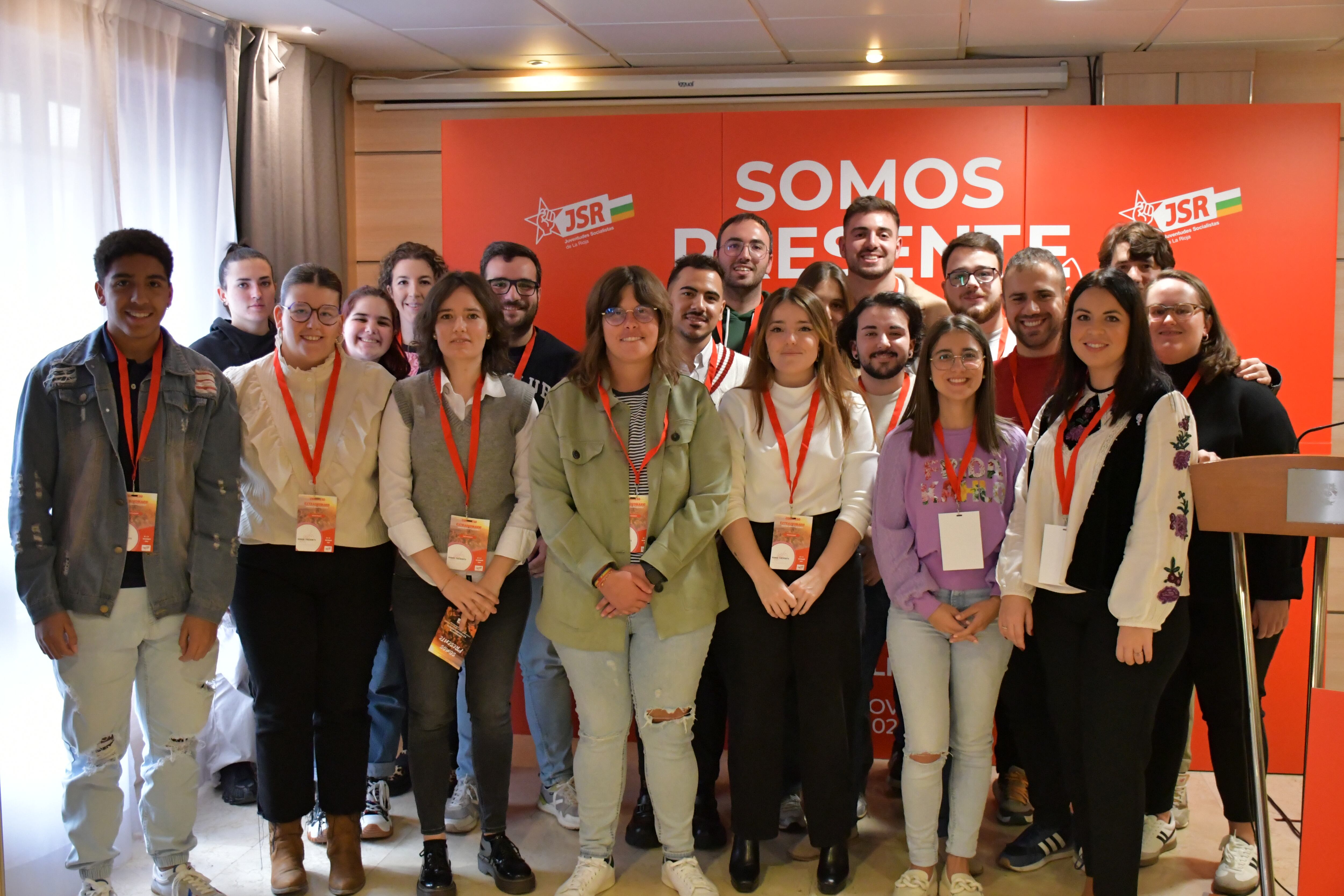 Raquel Pedraja, elegida por unanimidad secretaria general de Juventudes Socialistas de La Rioja