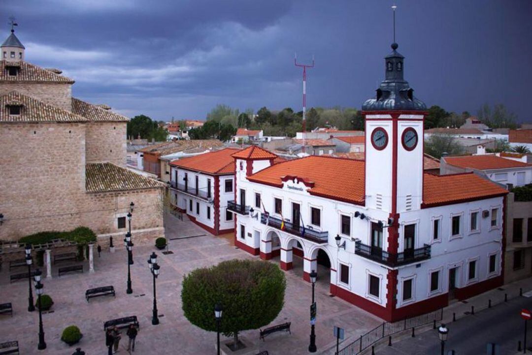 Fachada del Ayuntamiento