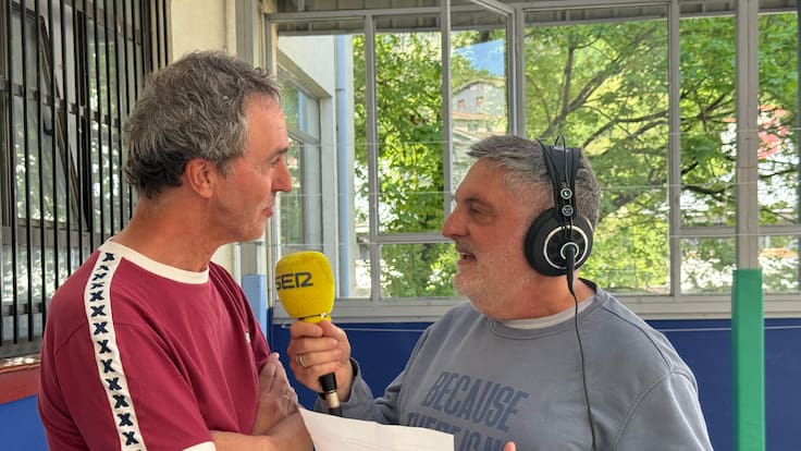 De los recreos en La Salle en Eibar a levantar la Copa: Óscar Beraza recuerda la "sensatez y esfuerzo" de un Oyarzabal niño