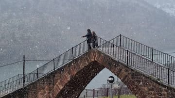 "Un episodio puntual de invierno crudo"