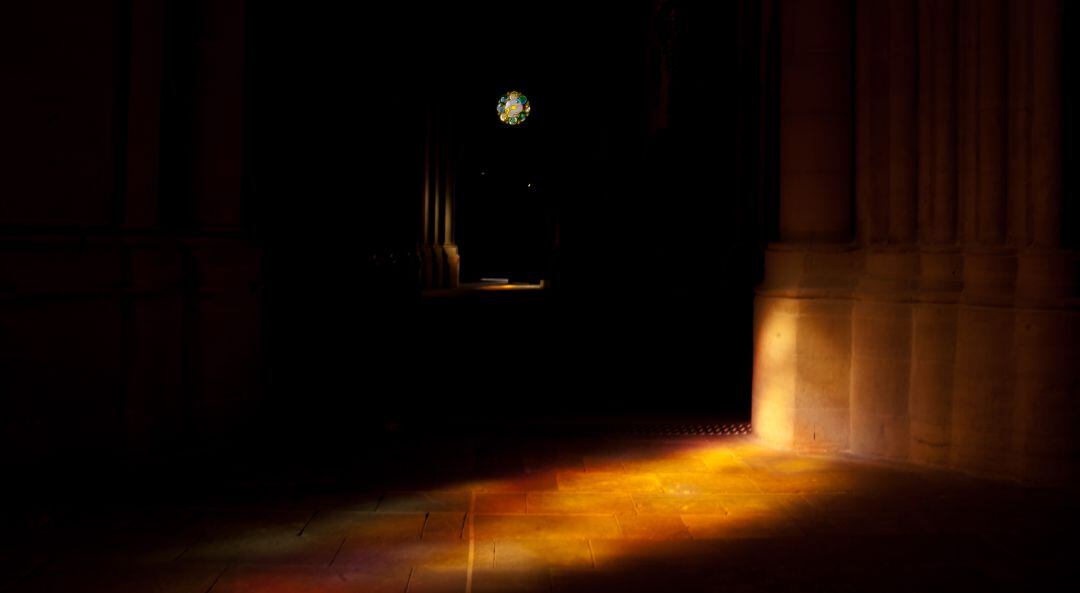 Interior de la catedral de Cuenca donde se dice que se encuentra el Santo Grial.