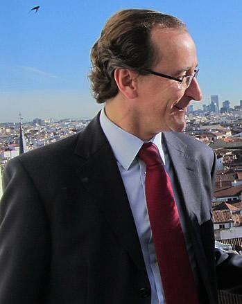 El portaveu del Partit Popular al Congrés, Alfonso Alonso