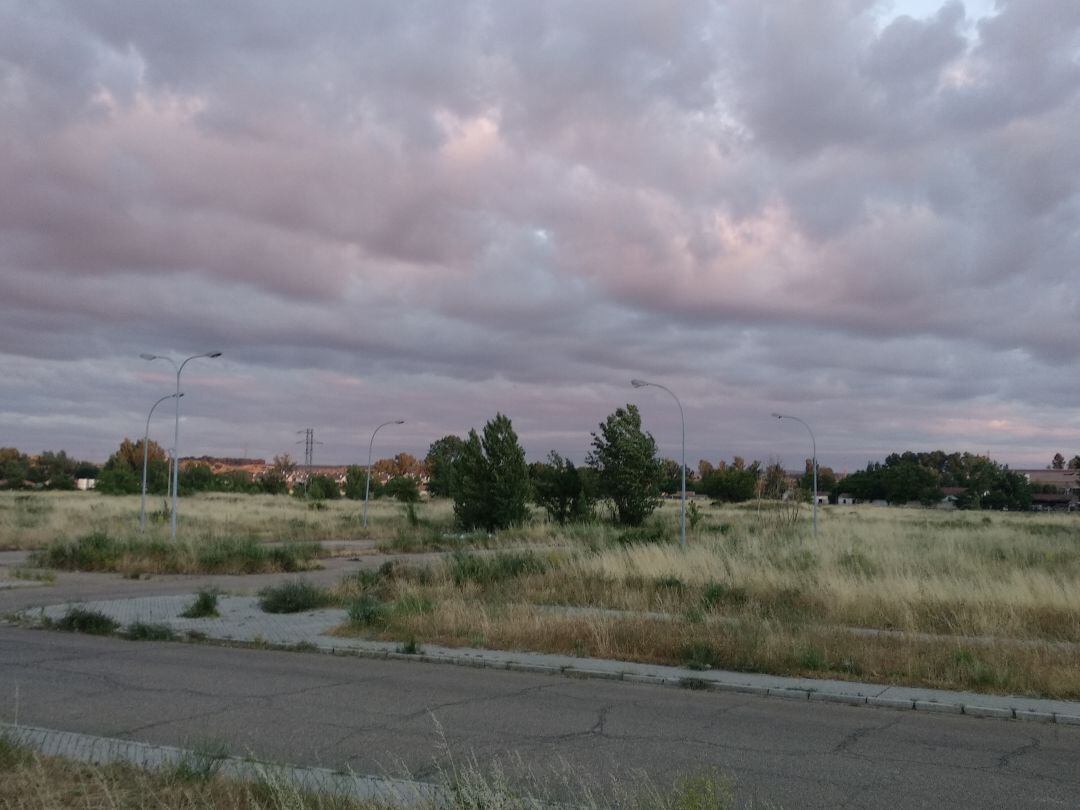 El nuevo hospital de Aranda se construirá sobre estos terrenos del barrio de la Estación