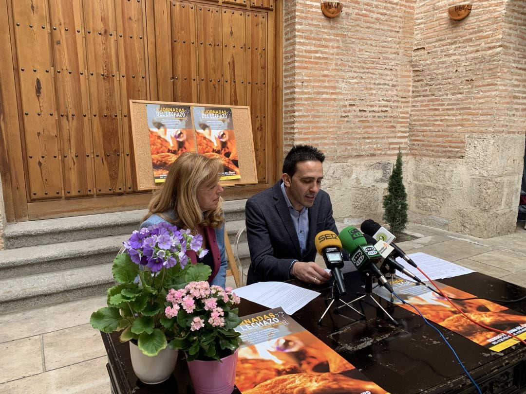 Presentación de las X Jornadas del Lechazo en Tierras de Medina