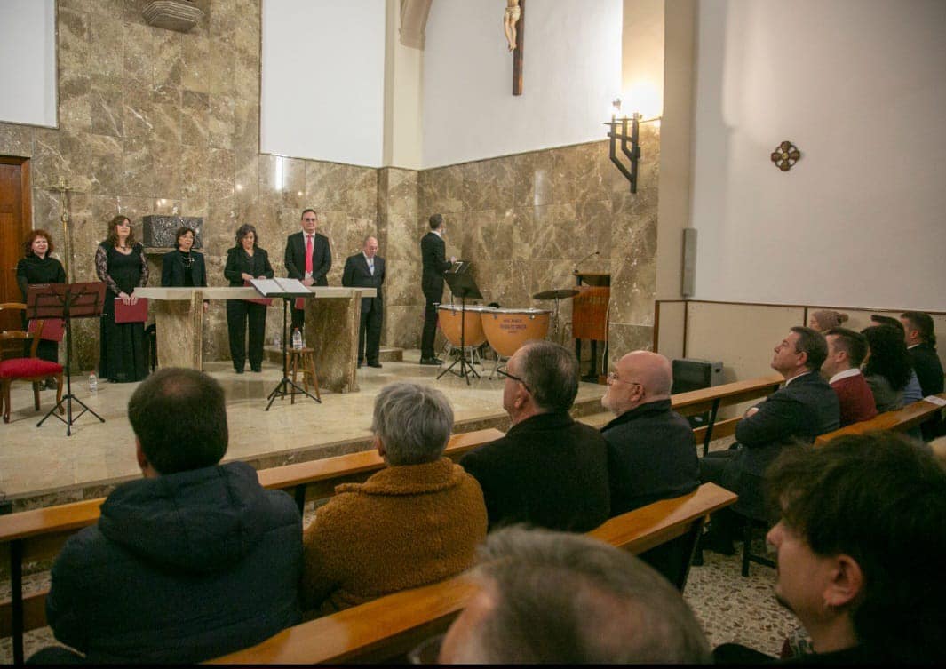 Momento del acto del pasado sábado