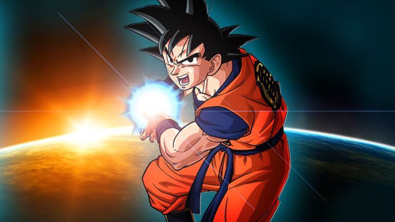 Goku, protagonista de &#039;Dragon Ball Z&#039;