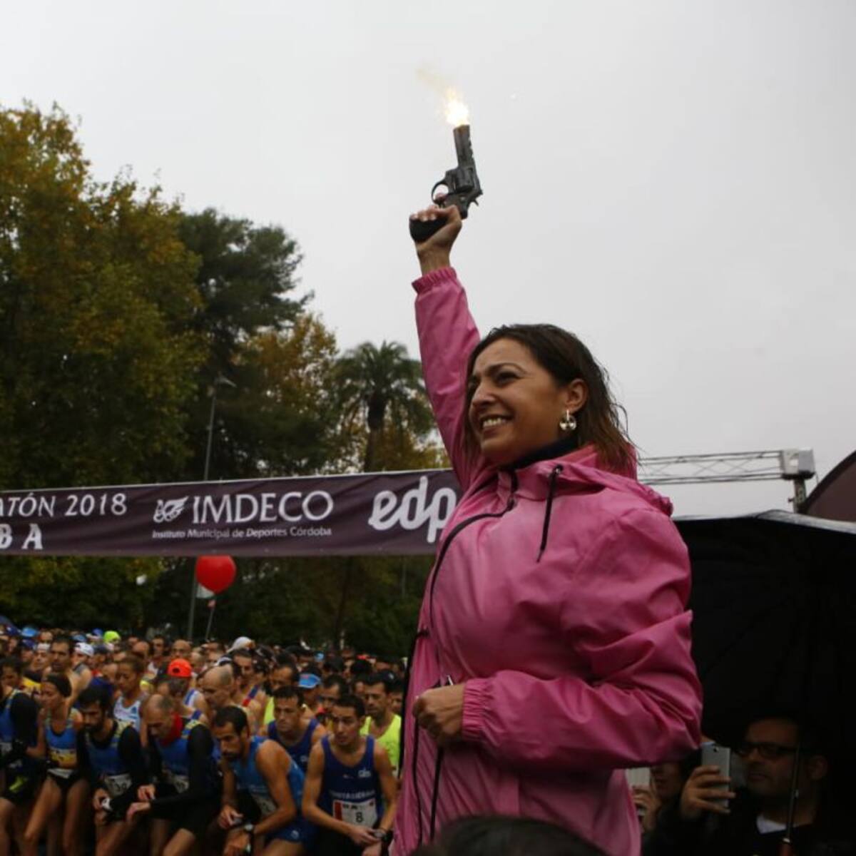 Emilio Martín se impone en hombres 1.07.03 y Tamara Pérez en mujeres 1.18.04