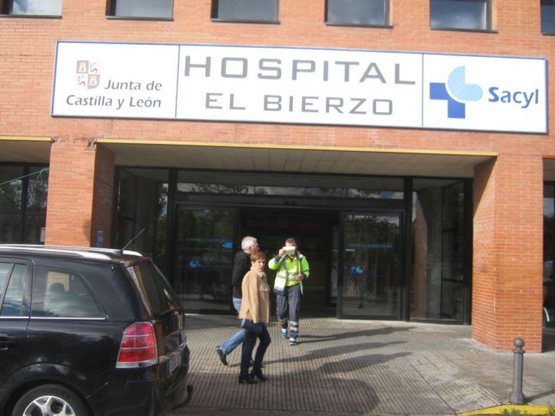 El Hospital del Bierzo mantiene cerrada la 1-A